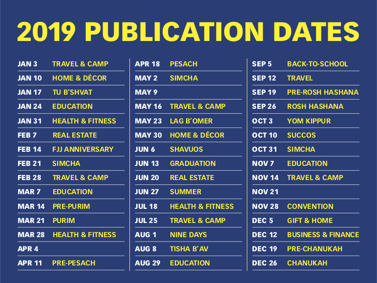 Schedule FLATBUSH JEWISH JOURNAL